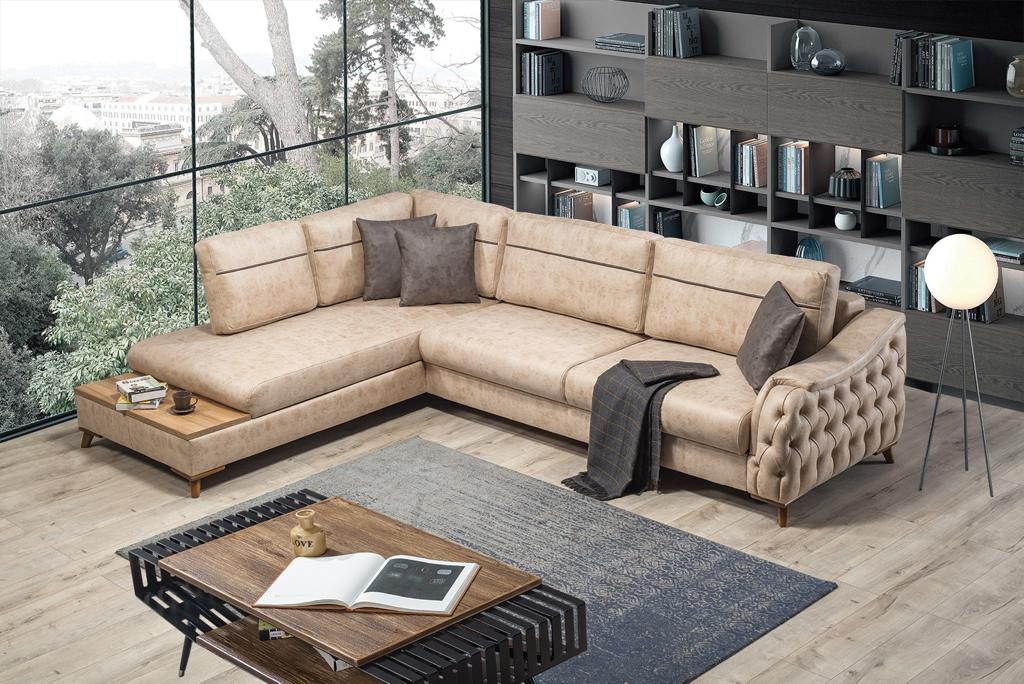 Welcome to Q &amp; P Furniture’s Corner Sofa Collection