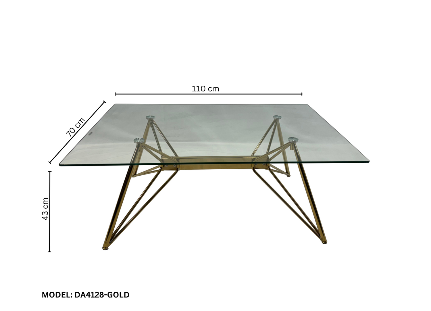 Coffee Table Model DA4128