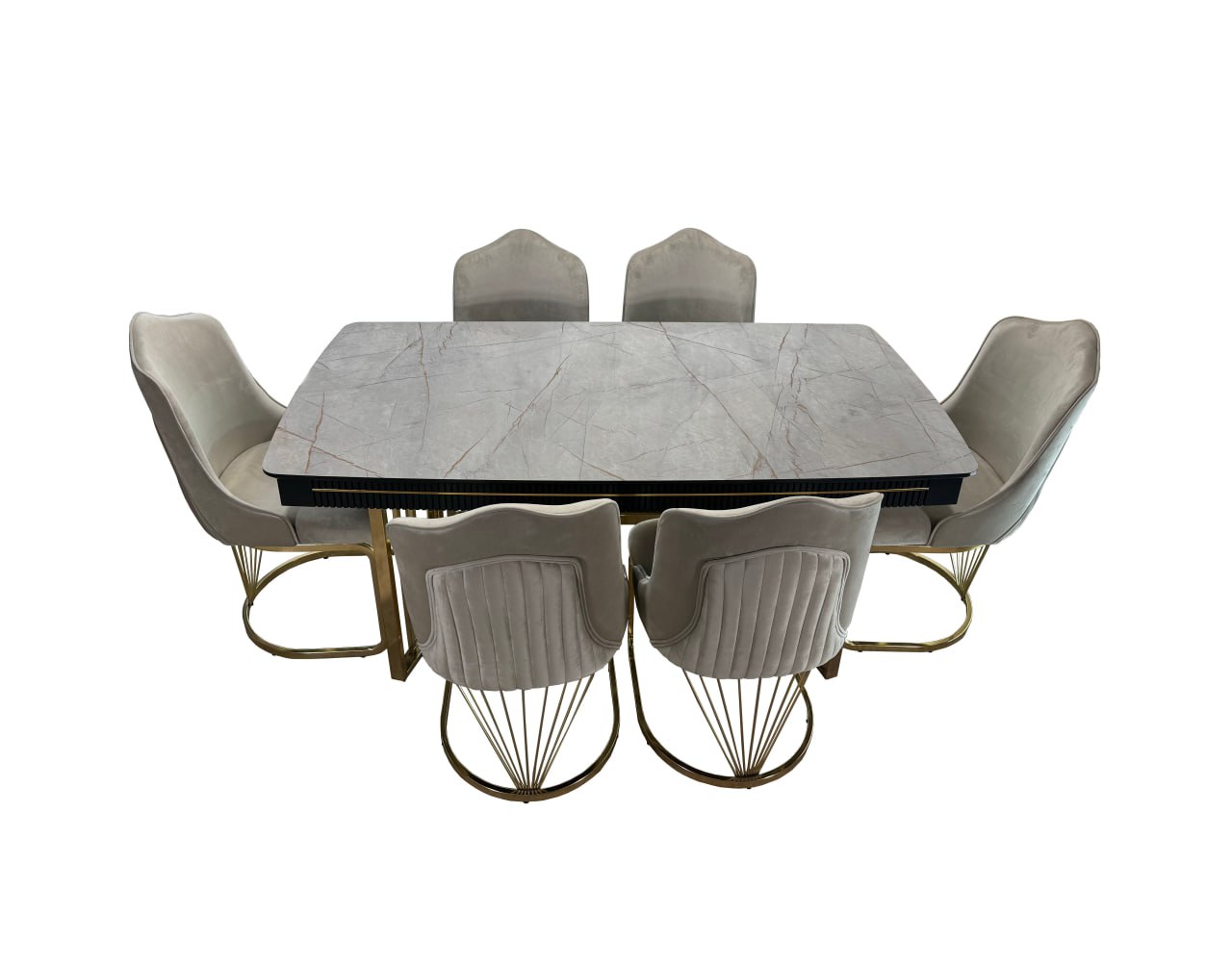 KING Dining Table Set