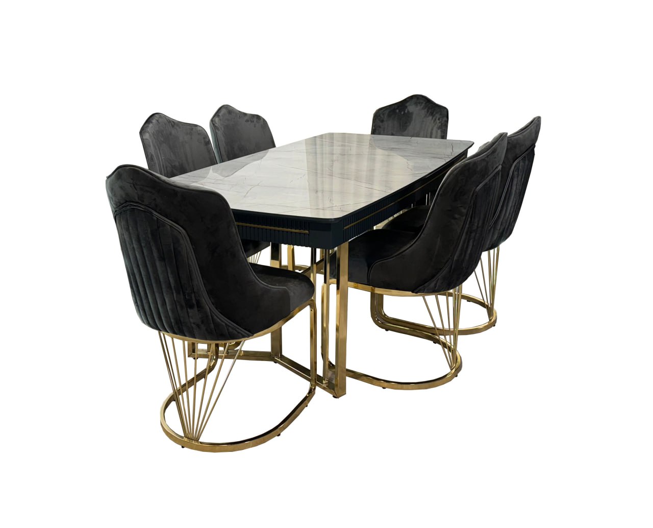 KING Dining Table Set