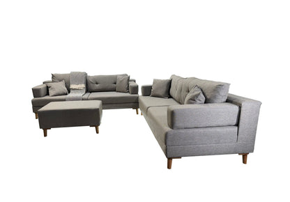 New York Sofa Set &amp; Corner Sofa - Cotton