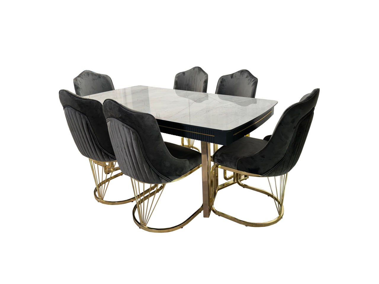 KING Dining Table Set