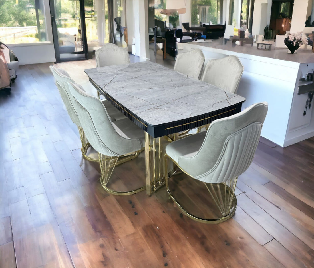 KING Dining Table Set