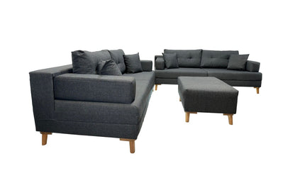 New York Sofa Set &amp; Corner Sofa - Cotton