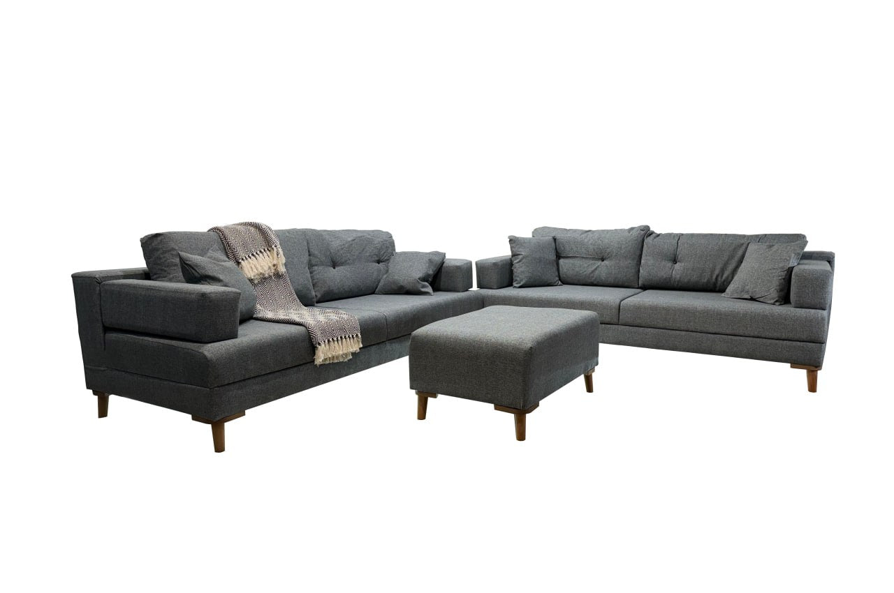 New York Sofa Set &amp; Corner Sofa - Cotton