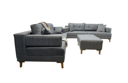 New York Sofa Set &amp; Corner Sofa - Cotton