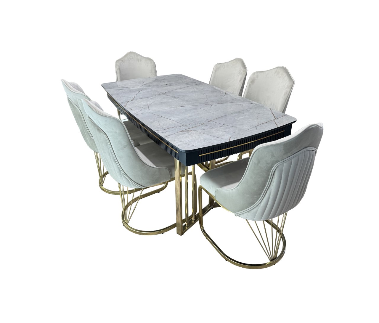 KING Dining Table Set