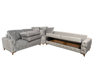 Corner Sofa Bed With Storage