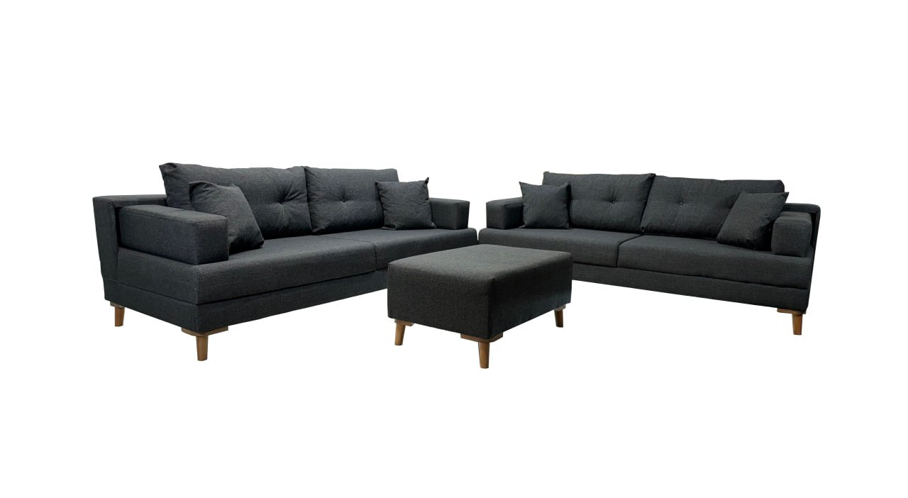 New York Sofa Set &amp; Corner Sofa - Cotton