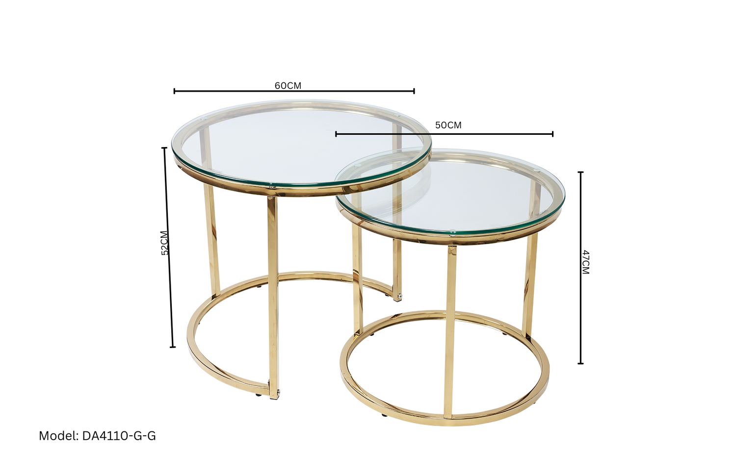 Coffee Table Model DA4110