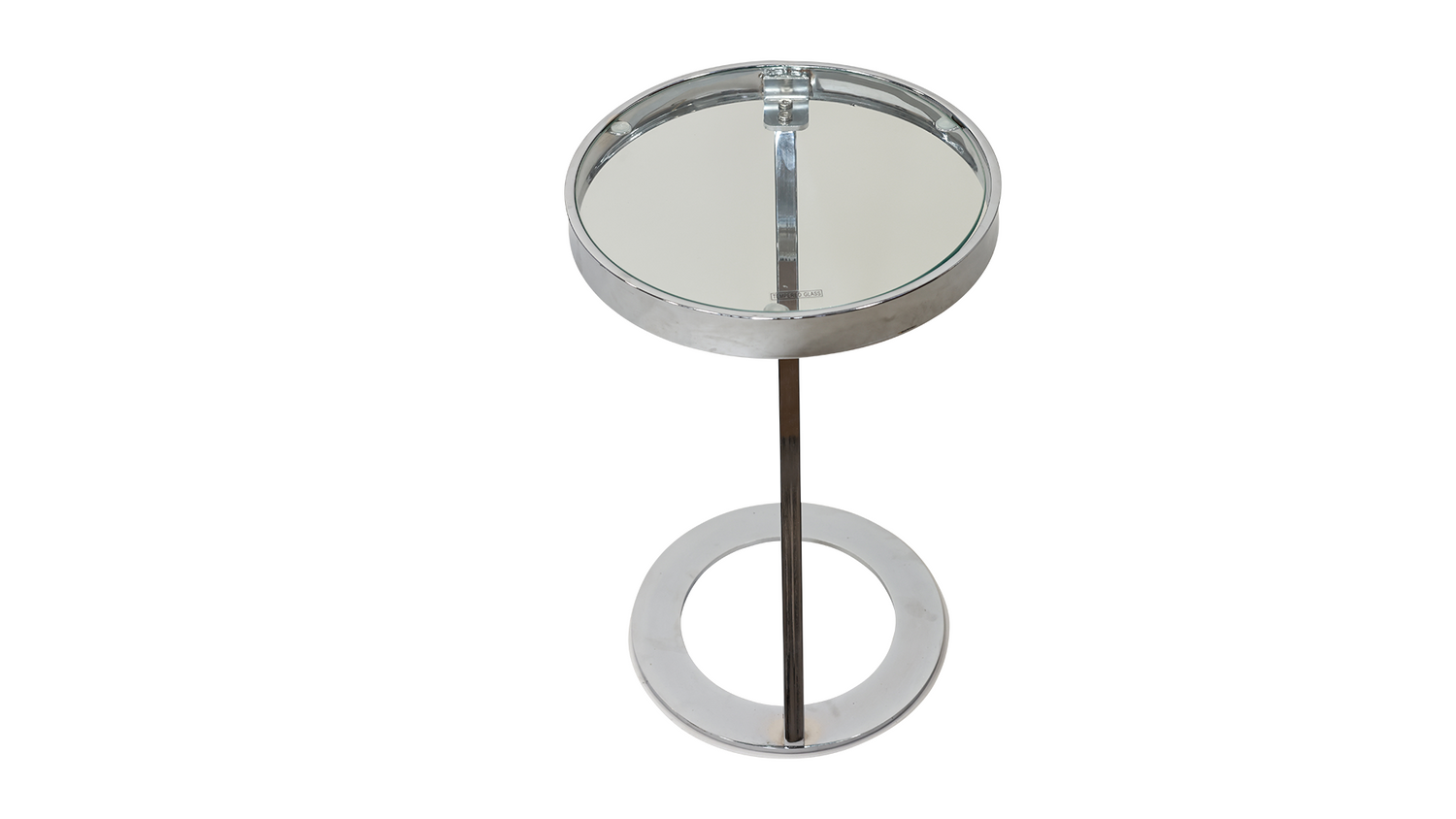 Boost your space with this Modern Coffee Table, featuring a sleek chrome gold finish and tempered glass top. Measuring 35 by 56 cm, this stylish and durable coffee table is ideal for any room, offering a contemporary touch to your decor. Its versatile design allows it to serve as a small coffee table, side table, or cocktail table, making it a practical and elegant addition to your living space. Easy to assemble, this coffee table combines modern aesthetics with functionality, perfect for any home