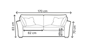 Paris Sofa Set