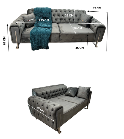 King Sofa Set