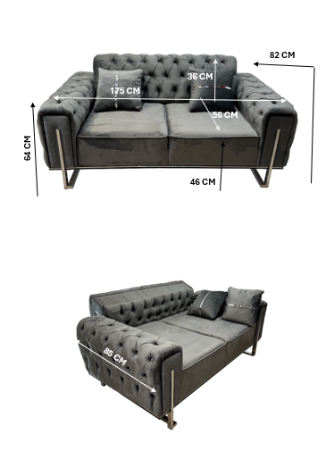 King Sofa Set