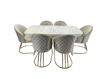 LILAC Dining Table Set