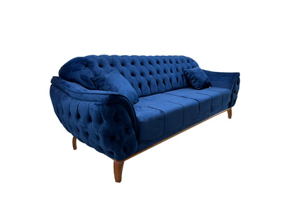 Upgrade your living space with the Q&amp;P Furniture Daffodil Sofa. Modern design, plush comfort, and durable build make it the perfect choice for any home.