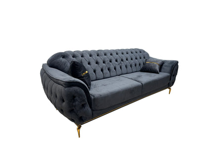 Upgrade your living space with the Q&amp;P Furniture Daffodil Sofa. Modern design, plush comfort, and durable build make it the perfect choice for any home.