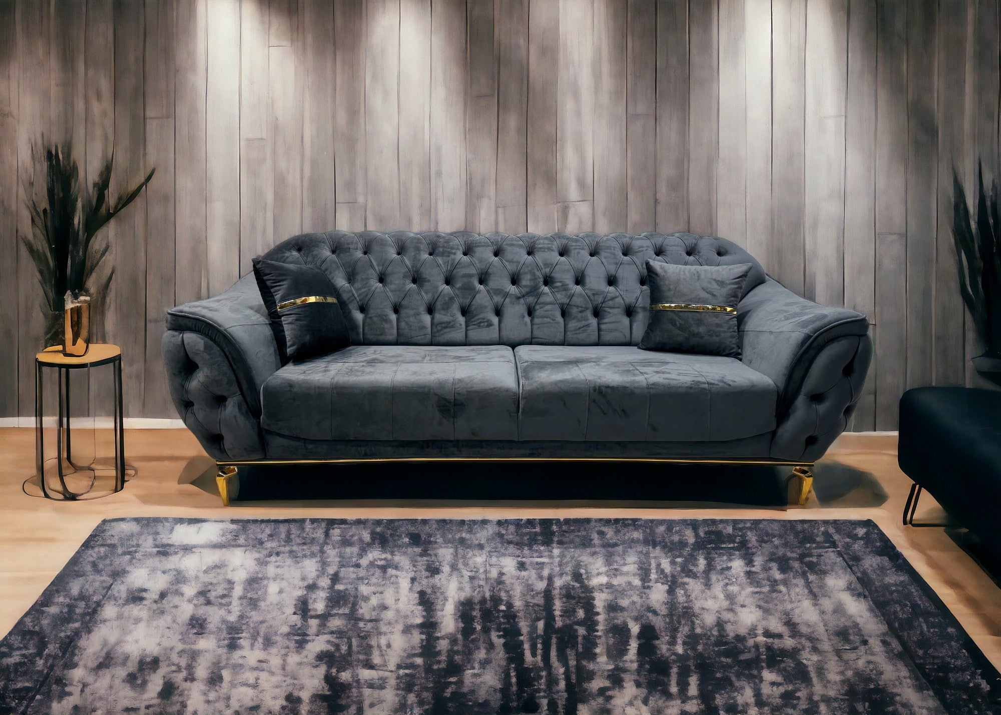 Upgrade your living space with the Q&amp;P Furniture Daffodil Sofa. Modern design, plush comfort, and durable build make it the perfect choice for any home.