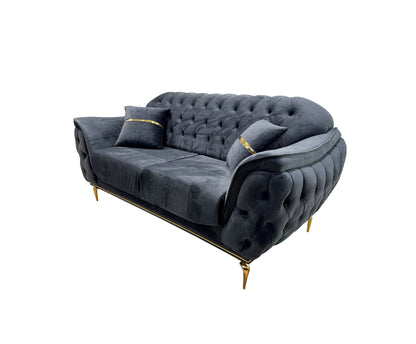 Upgrade your living space with the Q&amp;P Furniture Daffodil Sofa. Modern design, plush comfort, and durable build make it the perfect choice for any home.