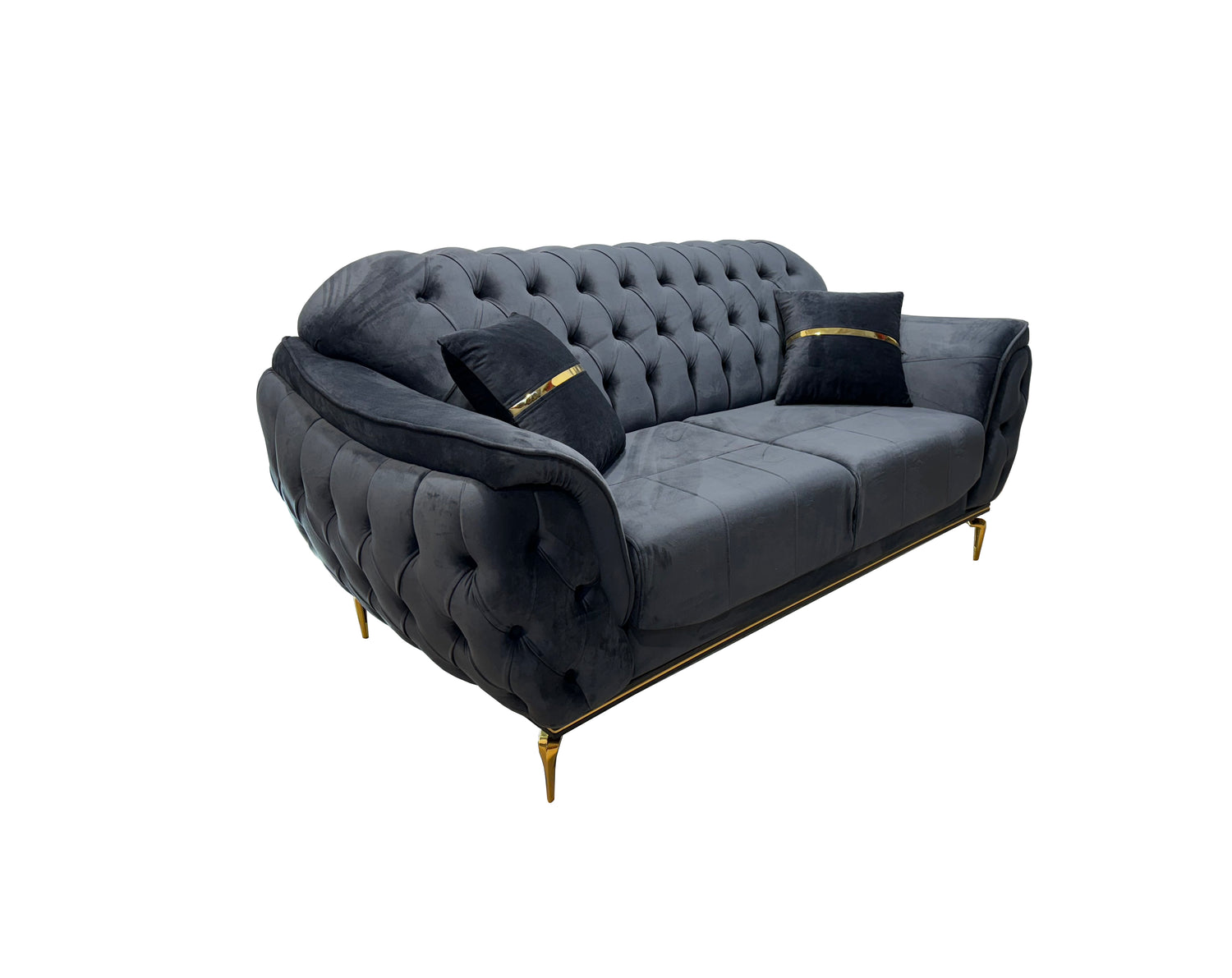 Upgrade your living space with the Q&amp;P Furniture Daffodil Sofa. Modern design, plush comfort, and durable build make it the perfect choice for any home.