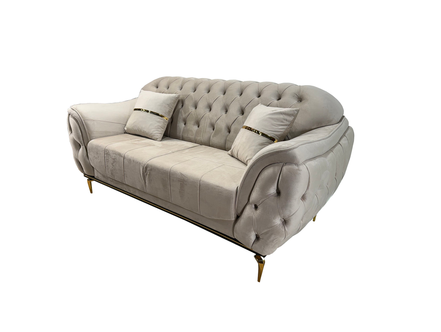 Upgrade your living space with the Q&amp;P Furniture Daffodil Sofa. Modern design, plush comfort, and durable build make it the perfect choice for any home.