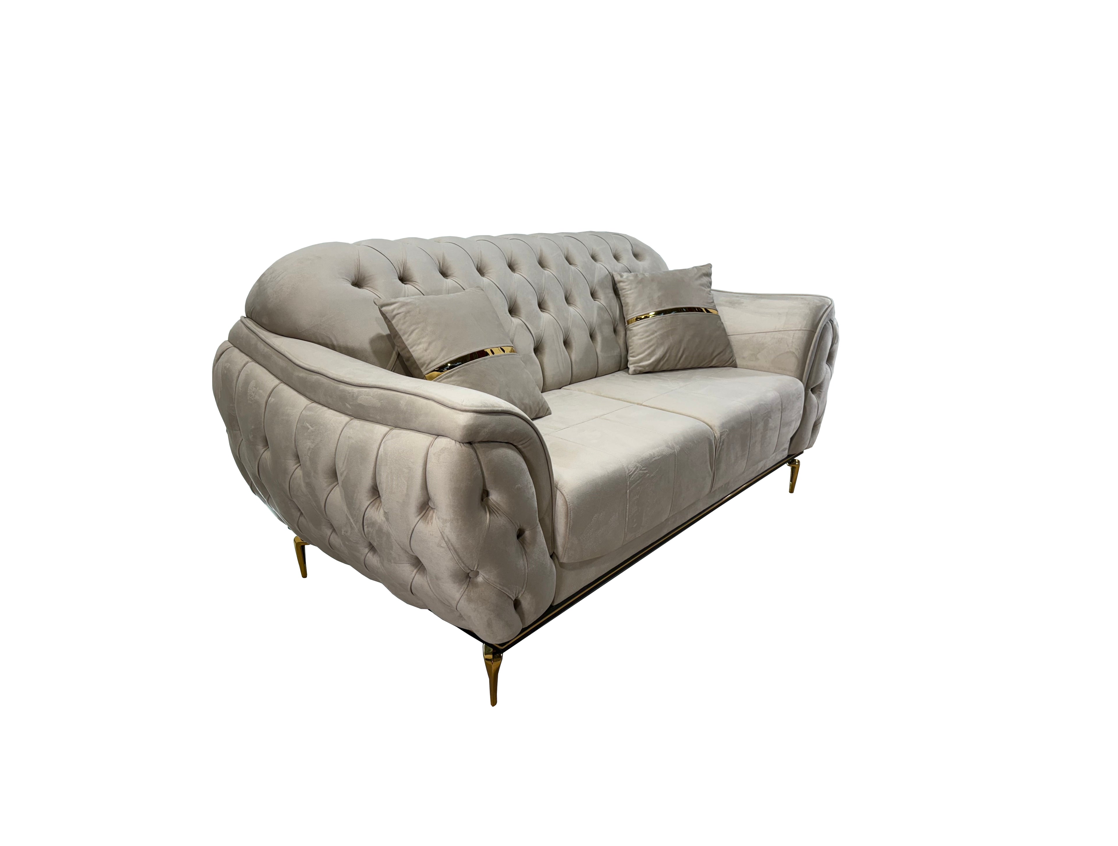 Upgrade your living space with the Q&amp;P Furniture Daffodil Sofa. Modern design, plush comfort, and durable build make it the perfect choice for any home.