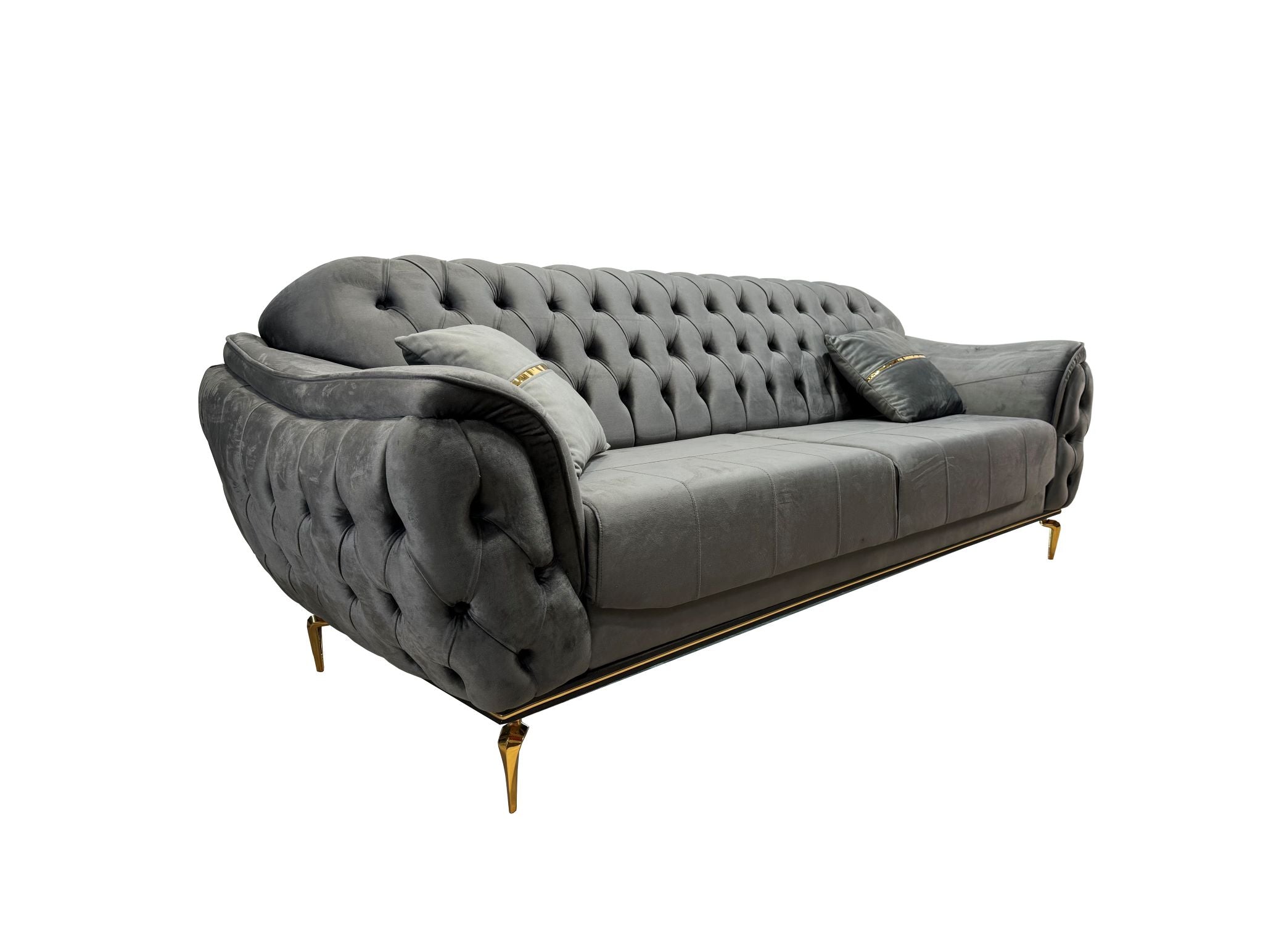 Upgrade your living space with the Q&amp;P Furniture Daffodil Sofa. Modern design, plush comfort, and durable build make it the perfect choice for any home.