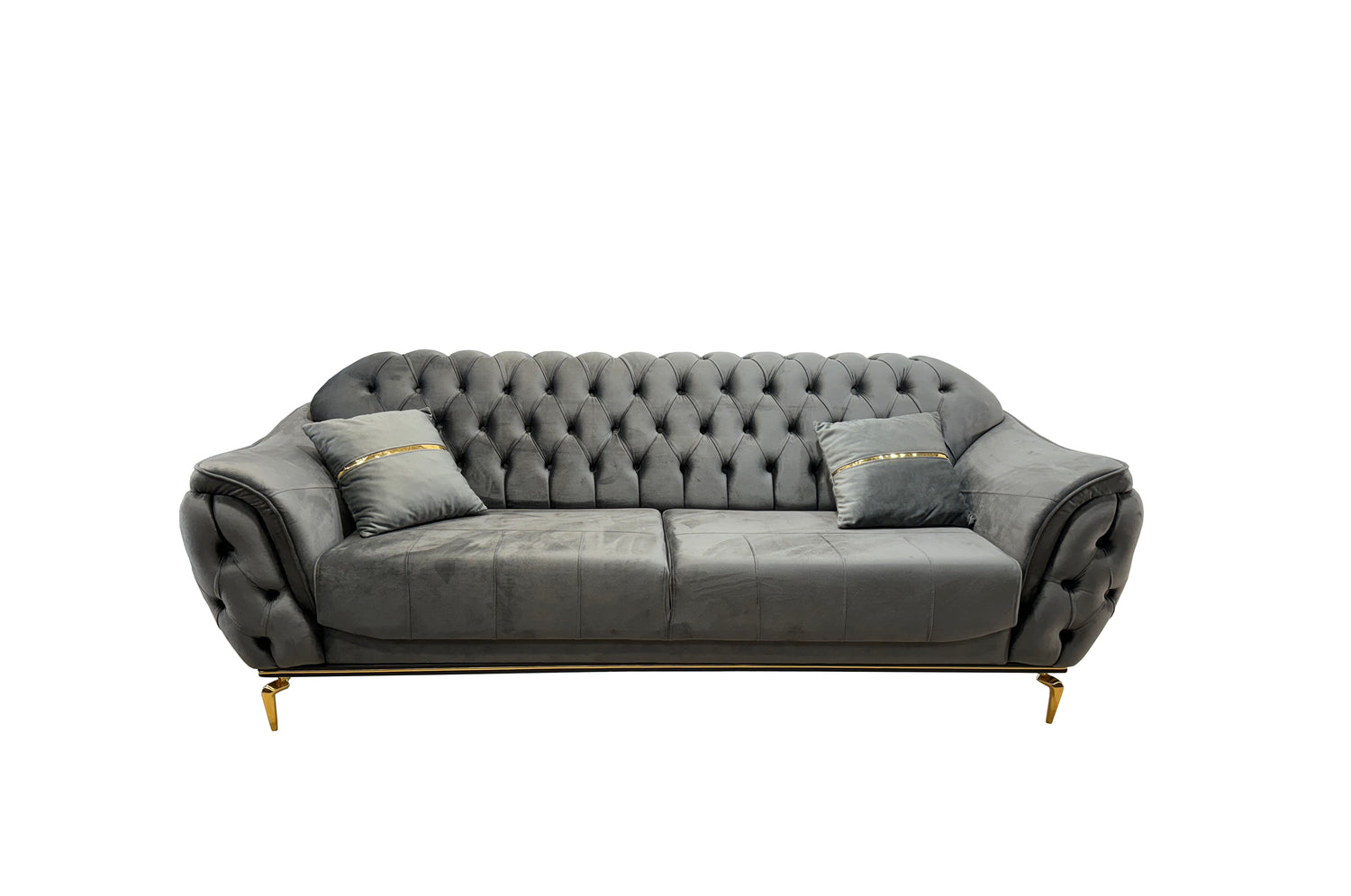 Upgrade your living space with the Q&amp;P Furniture Daffodil Sofa. Modern design, plush comfort, and durable build make it the perfect choice for any home.