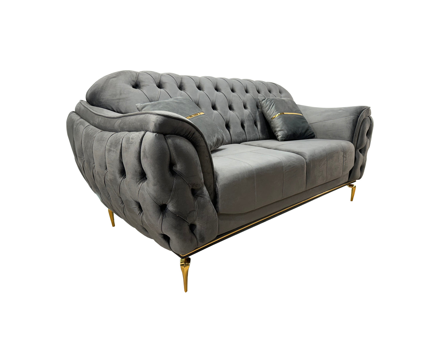 Upgrade your living space with the Q&amp;P Furniture Daffodil Sofa. Modern design, plush comfort, and durable build make it the perfect choice for any home.