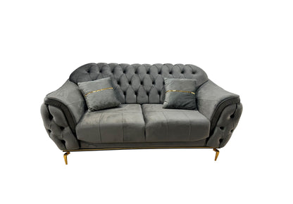 Upgrade your living space with the Q&amp;P Furniture Daffodil Sofa. Modern design, plush comfort, and durable build make it the perfect choice for any home.