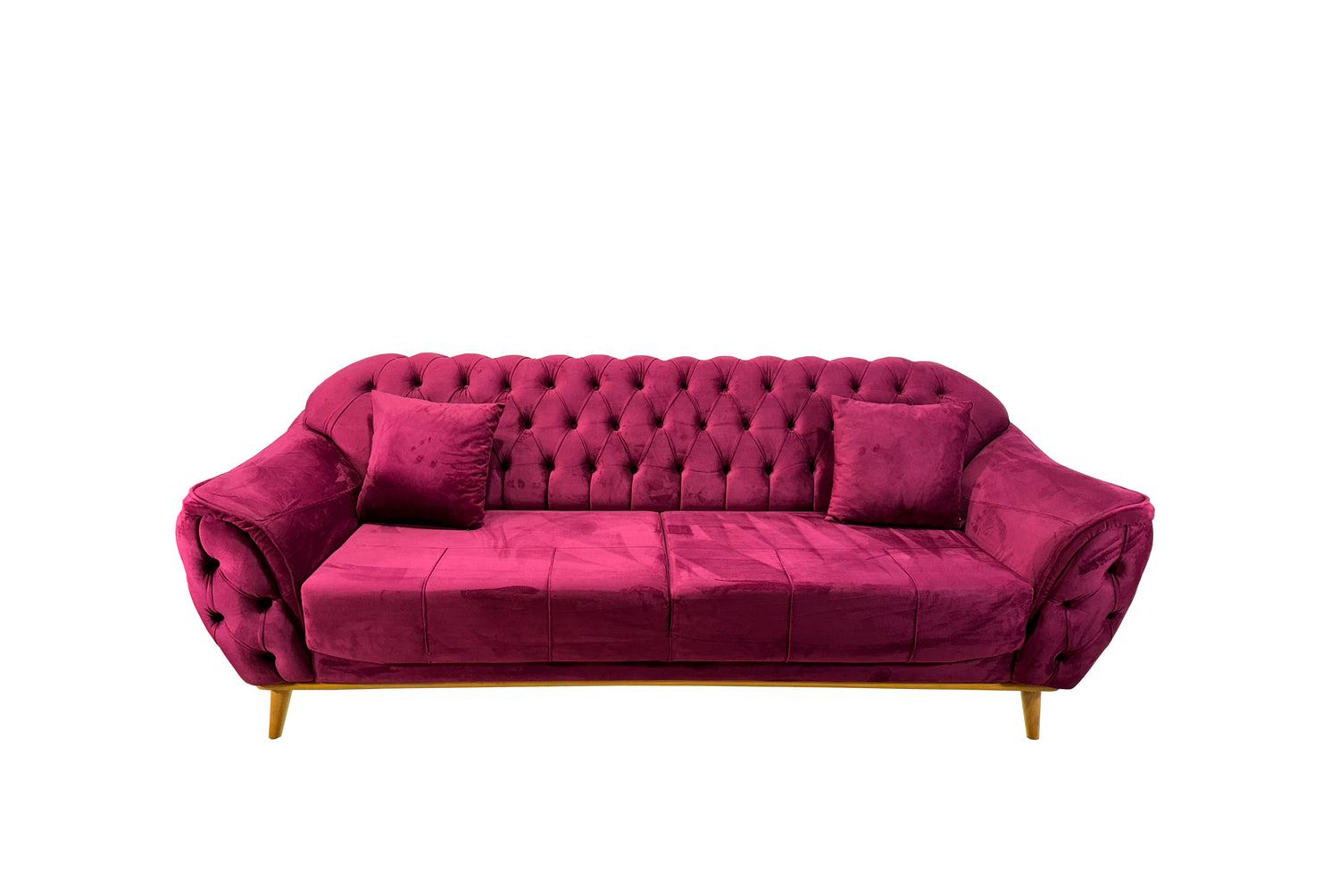 Upgrade your living space with the Q&amp;P Furniture Daffodil Sofa. Modern design, plush comfort, and durable build make it the perfect choice for any home.