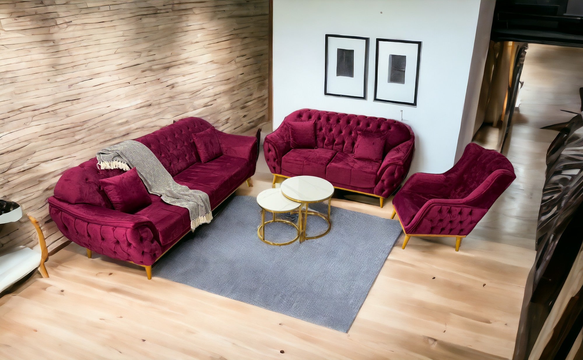 Upgrade your living space with the Q&amp;P Furniture Daffodil Sofa. Modern design, plush comfort, and durable build make it the perfect choice for any home.