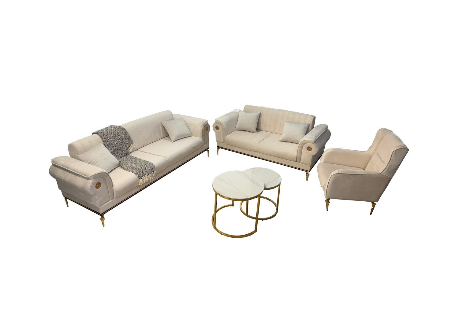 Lily Sofa Set