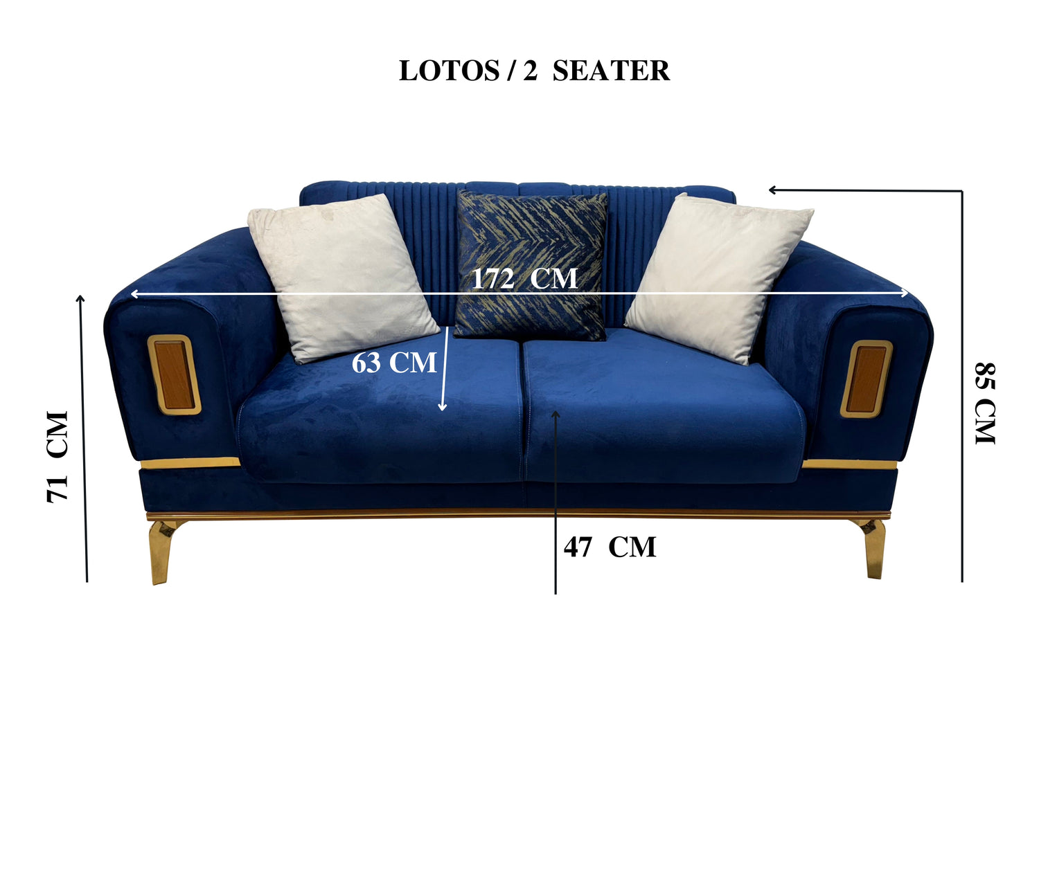 Lutos sofa set