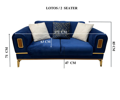 Lutos sofa set