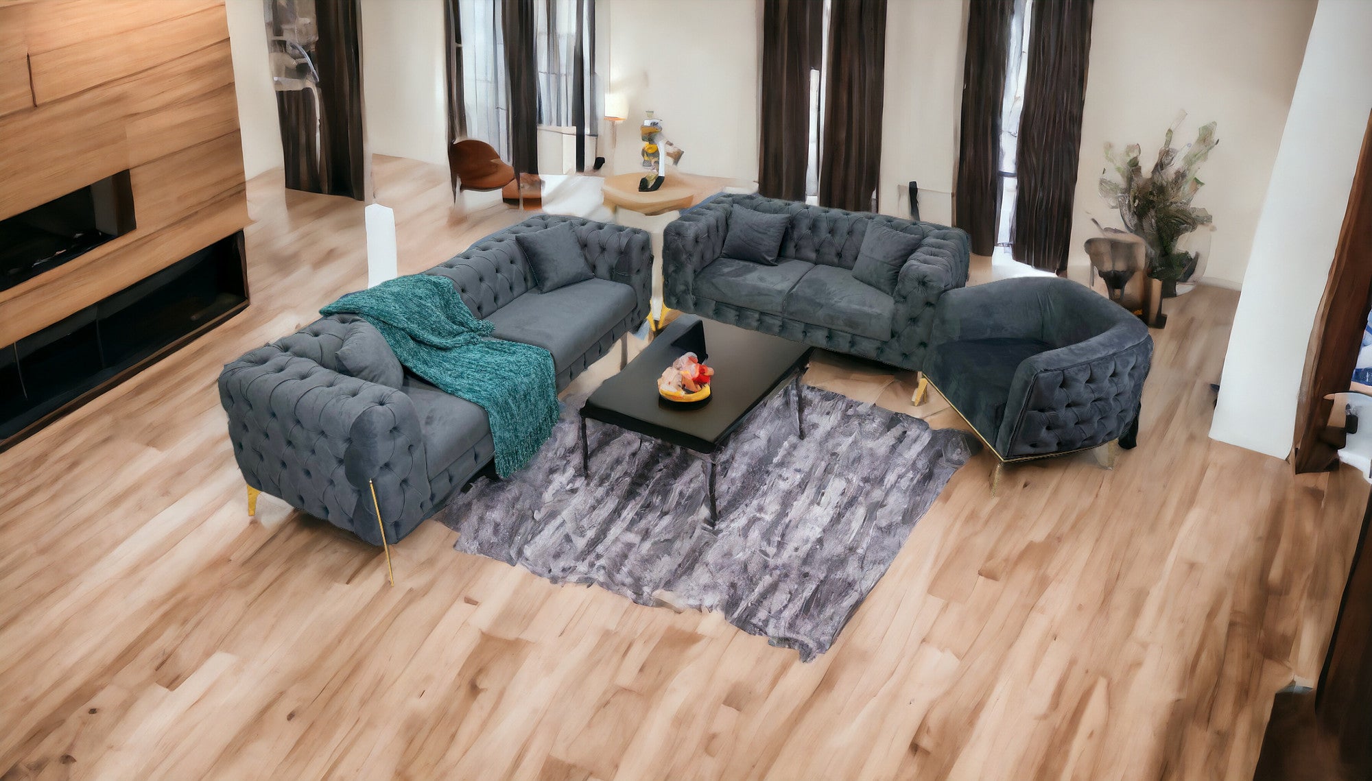 roma sofa set