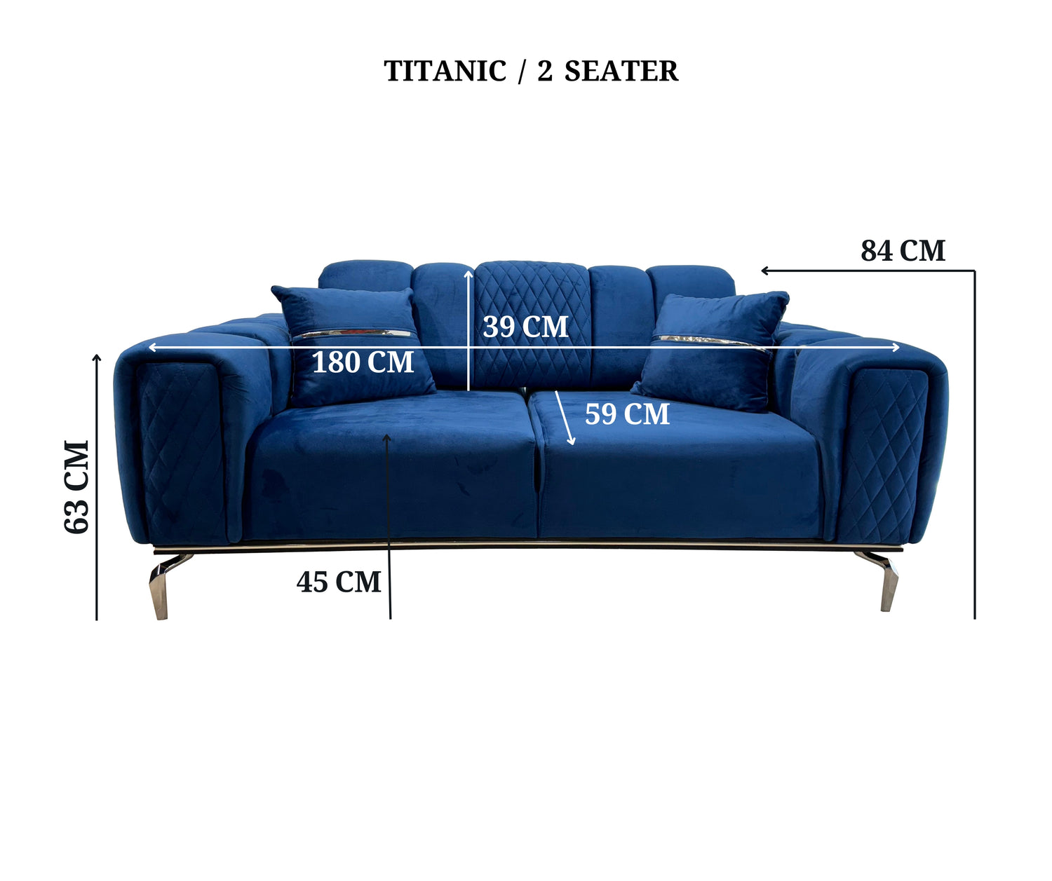 Titanic Sofa Set