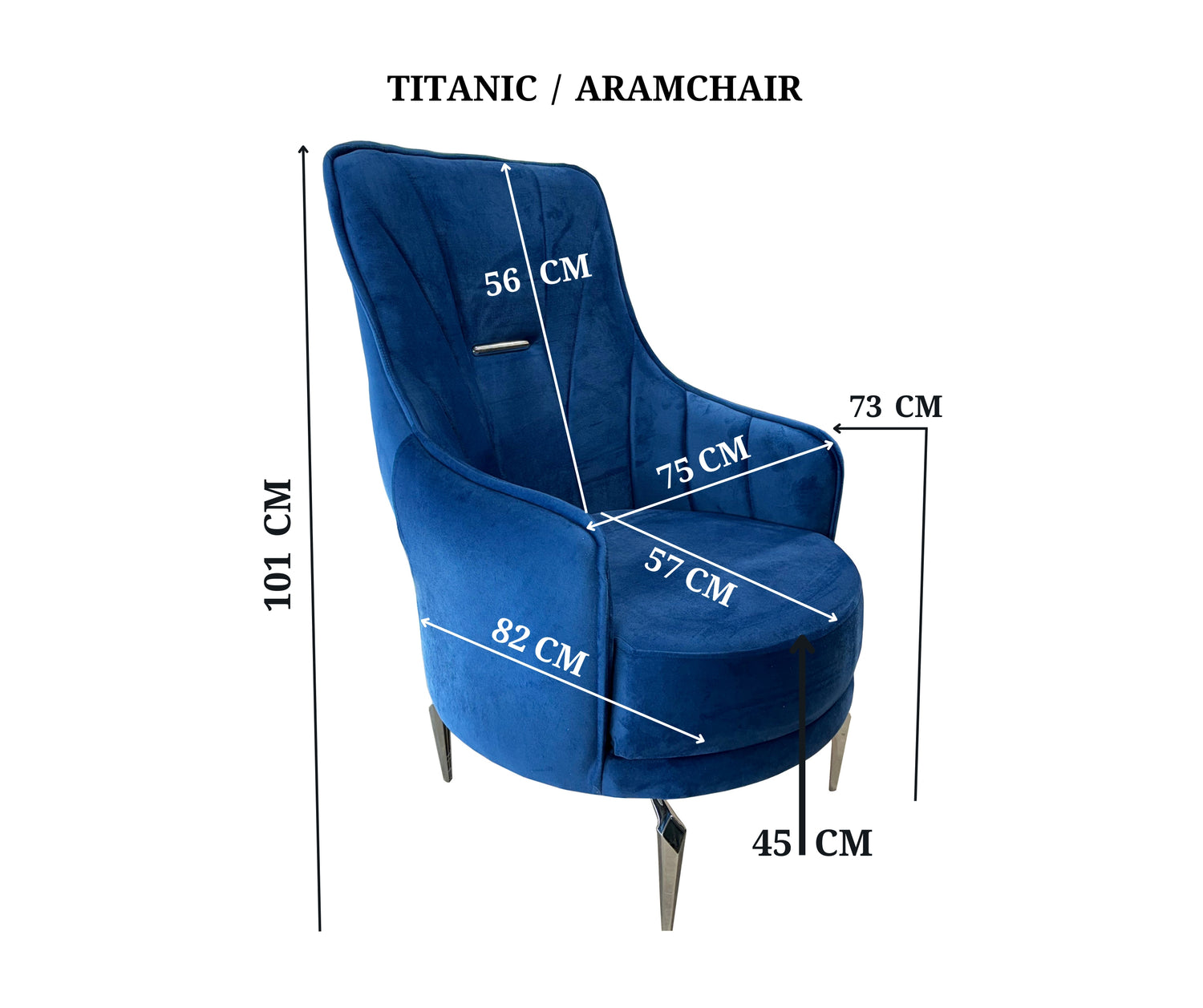 Titanic Sofa Set