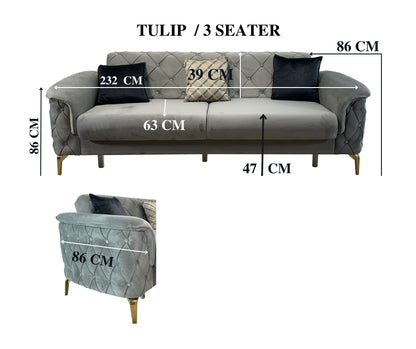 Tulip Sofa Set