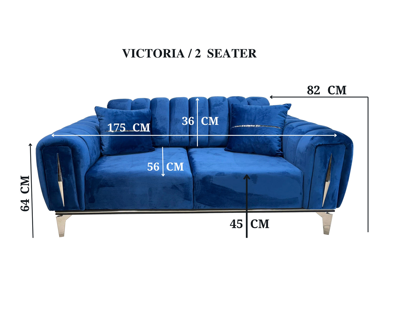 Victoria Sofa Set