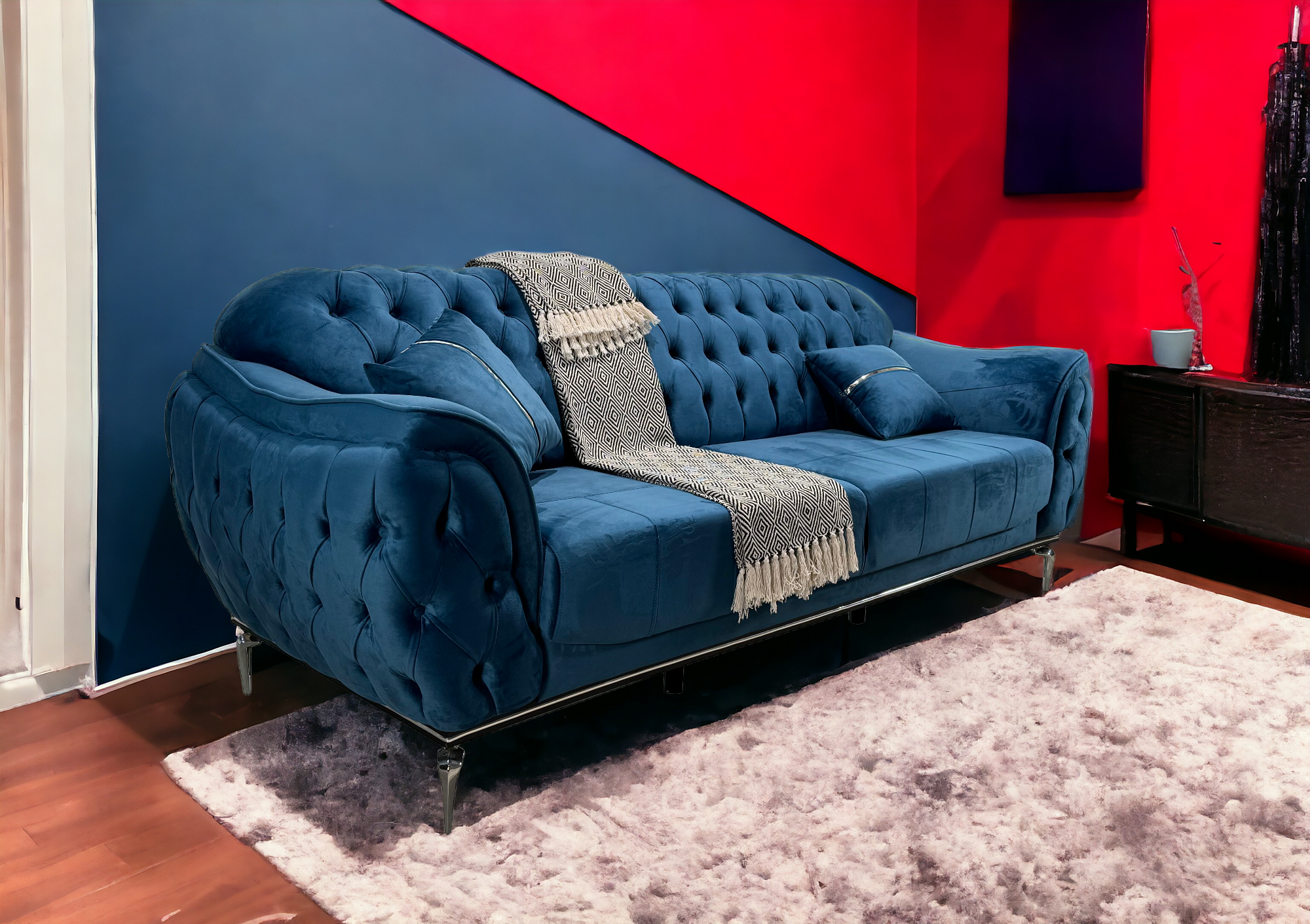 Upgrade your living space with the Q&amp;P Furniture Daffodil Sofa. Modern design, plush comfort, and durable build make it the perfect choice for any home.