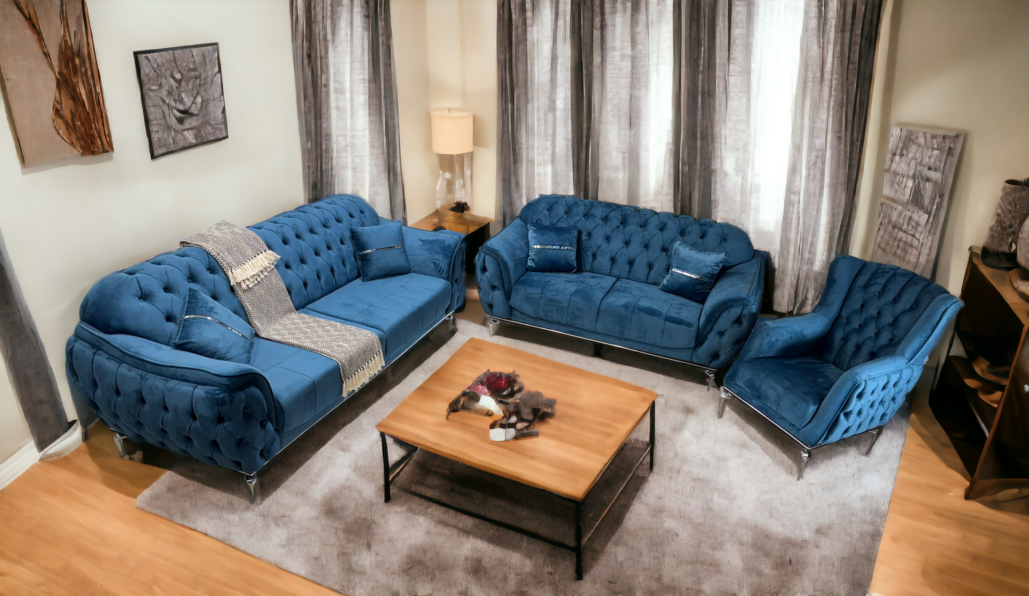 Upgrade your living space with the Q&amp;P Furniture Daffodil Sofa. Modern design, plush comfort, and durable build make it the perfect choice for any home.