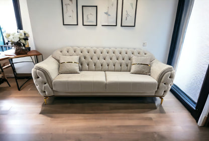 Upgrade your living space with the Q&amp;P Furniture Daffodil Sofa. Modern design, plush comfort, and durable build make it the perfect choice for any home.