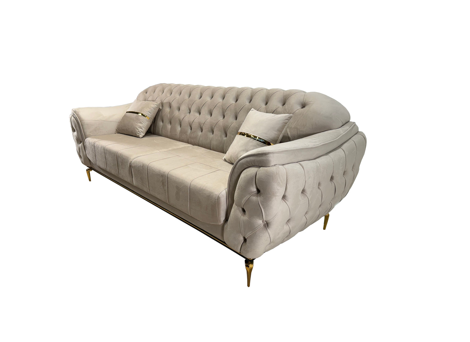 Upgrade your living space with the Q&amp;P Furniture Daffodil Sofa. Modern design, plush comfort, and durable build make it the perfect choice for any home.