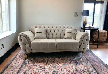 Upgrade your living space with the Q&amp;P Furniture Daffodil Sofa. Modern design, plush comfort, and durable build make it the perfect choice for any home.