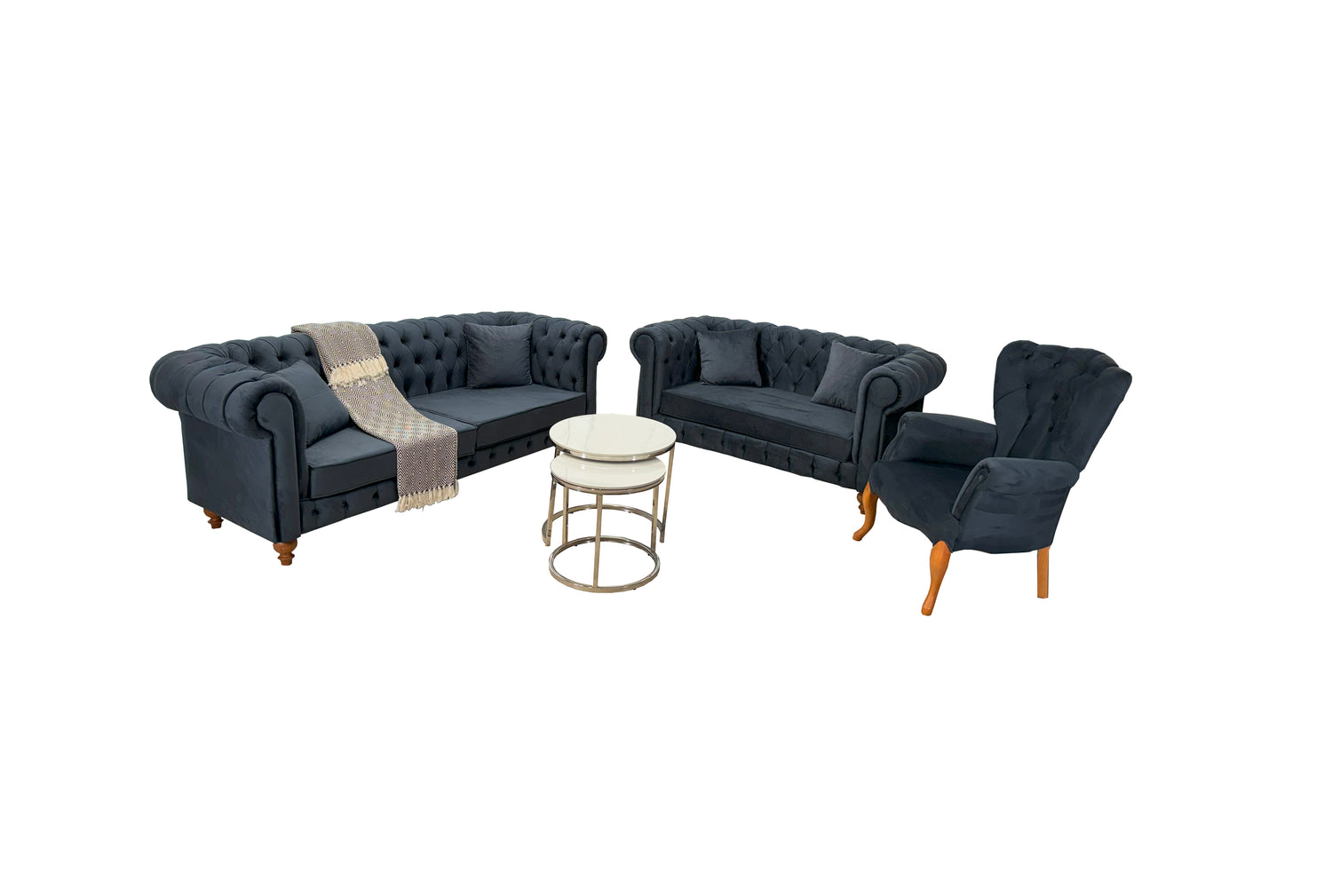 Chesterfield sofa set