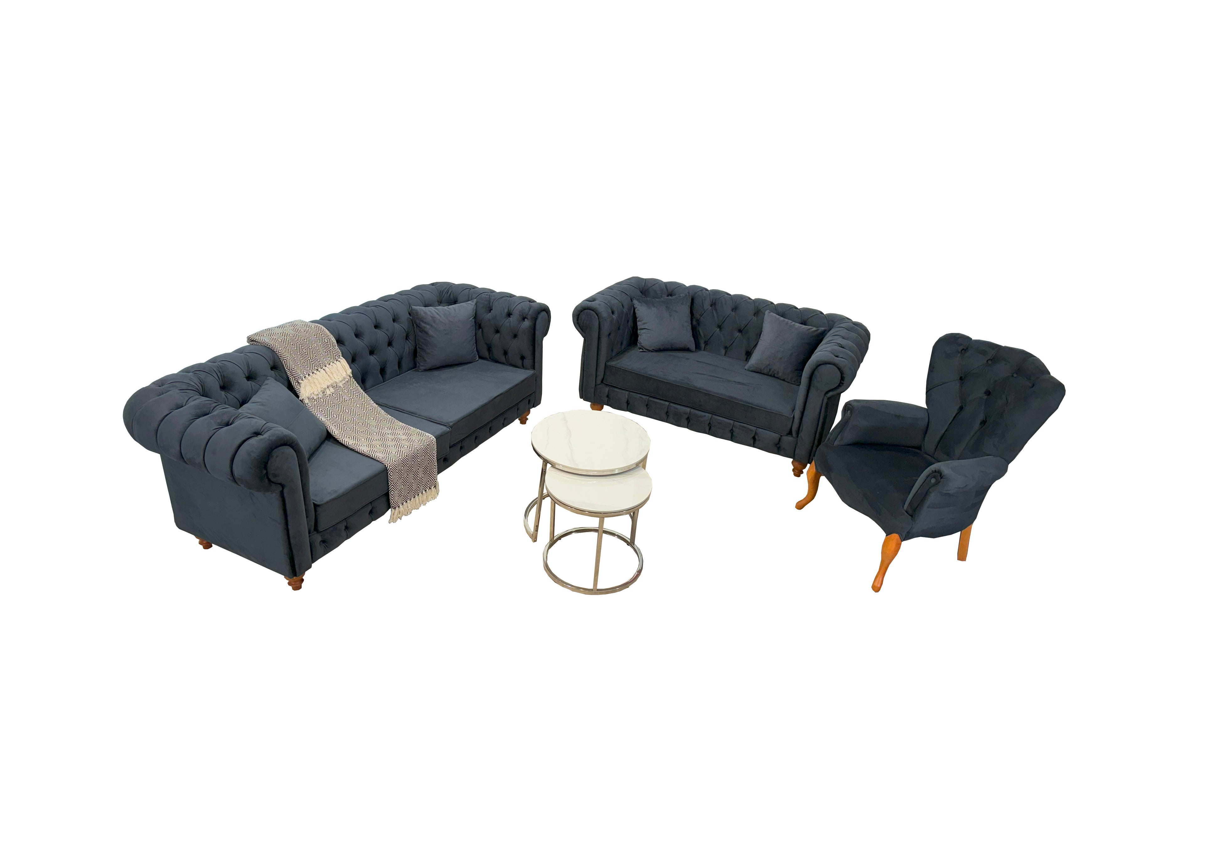 Chesterfield sofa set