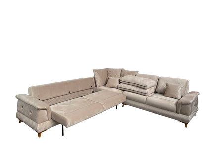 Royal Corner Sofa bed with storage