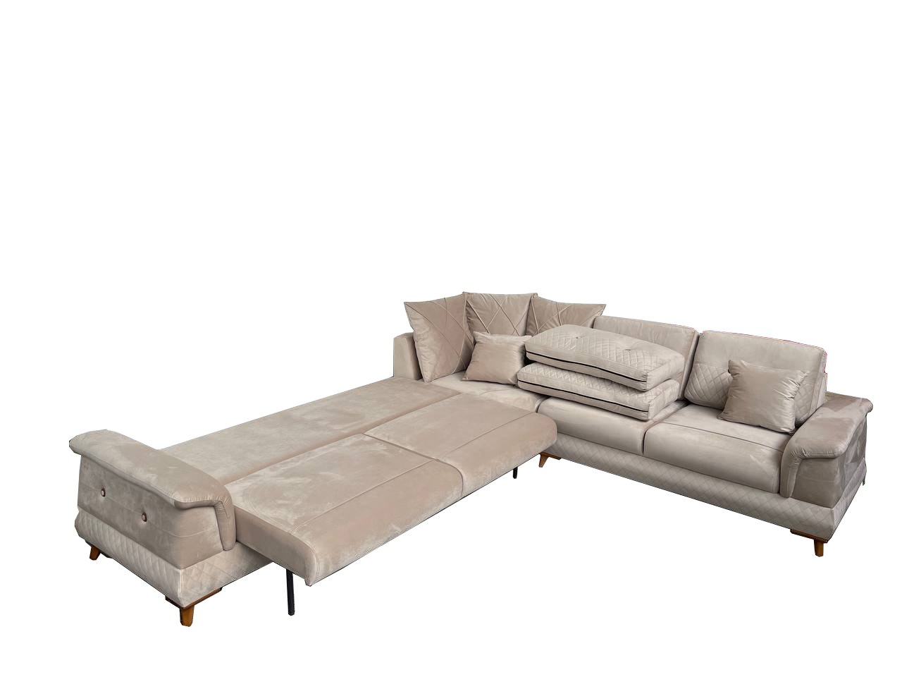 Royal Corner Sofa bed with storage