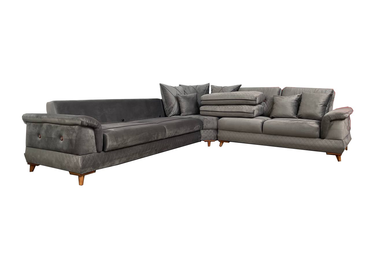 Royal Corner Sofa bed with storage